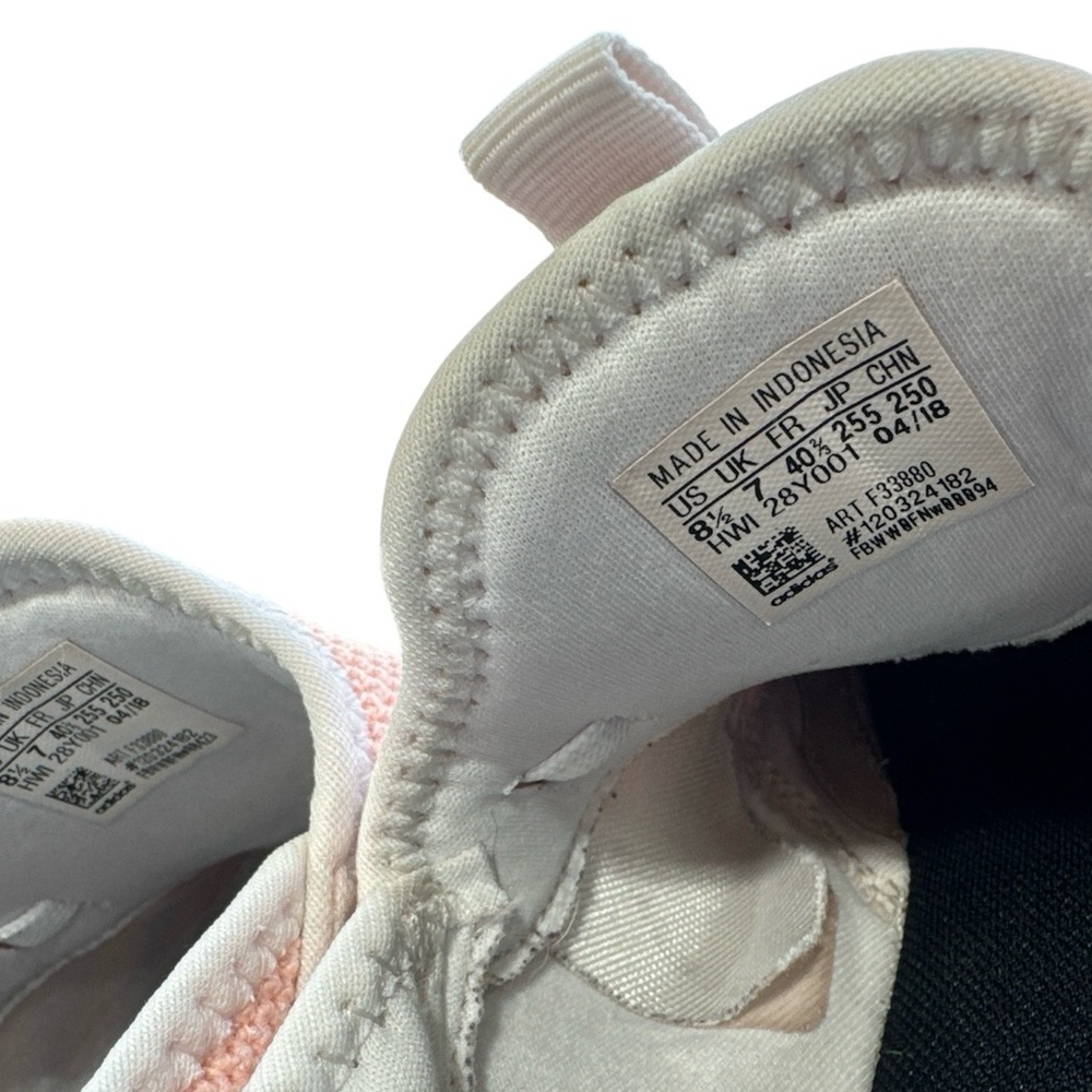 Adidas Cloudfoam Sneakers – Women’s 8.5 – Light Pink – Lightweight & Comfy! - Picture 6 of 7
